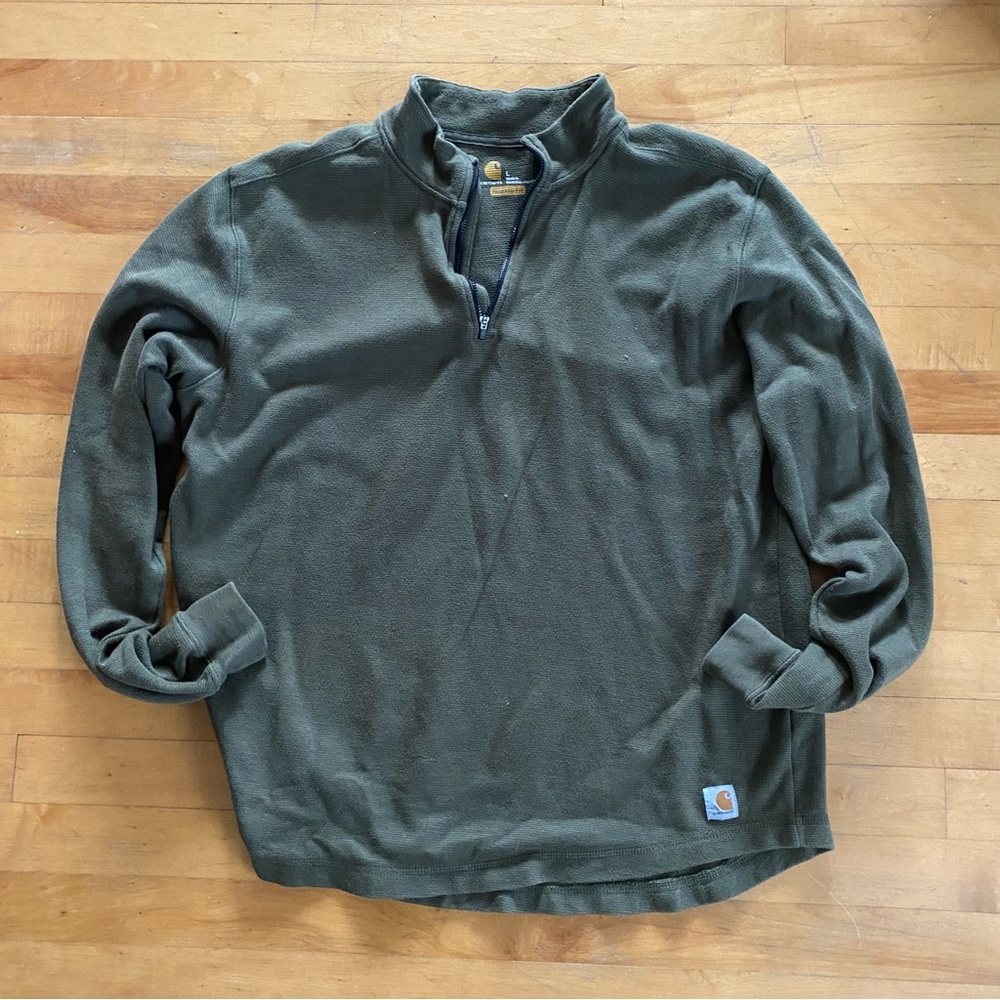 Carhartt Half Zip Size L